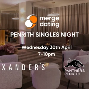 Alexander's Bar Penrith| 45-60 | Singles Event | Merge Dating