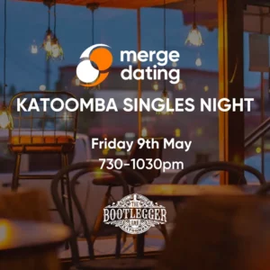 Bootlegger Bar Katoomba | 45+ | Singles Night | Merge Dating