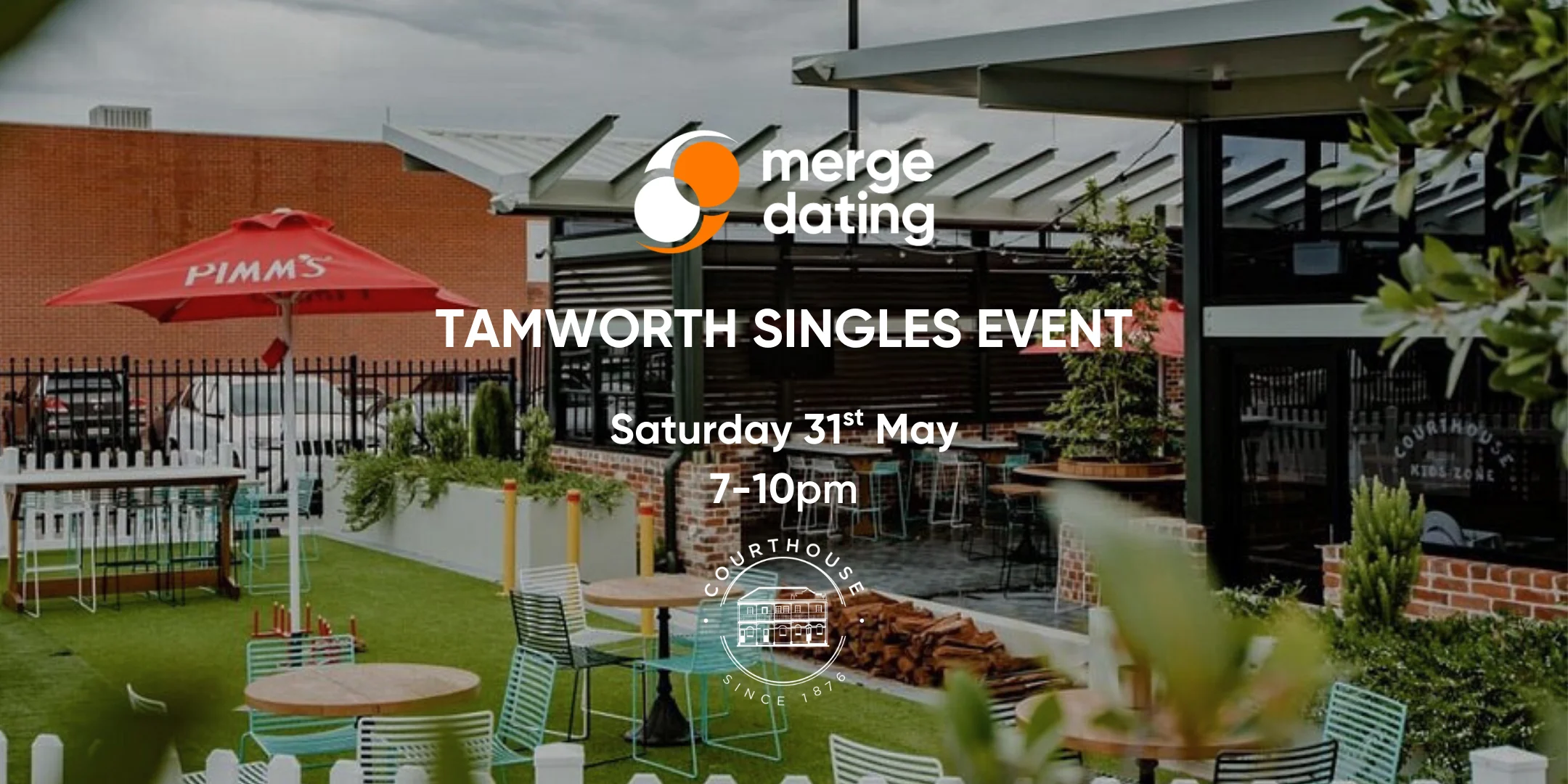 Tamworth Singles Event Night