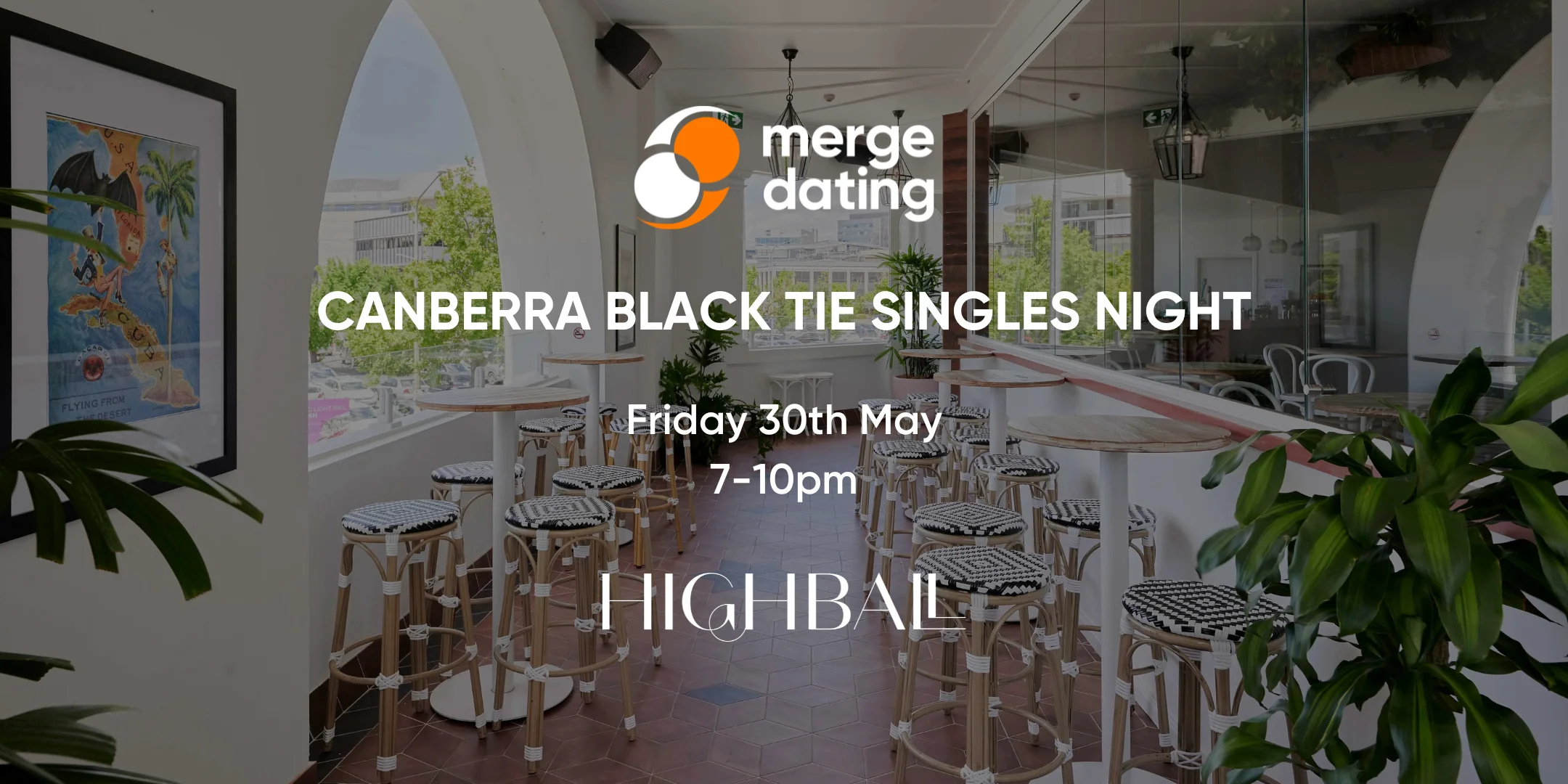 Canbara Black Tie Singles Night
