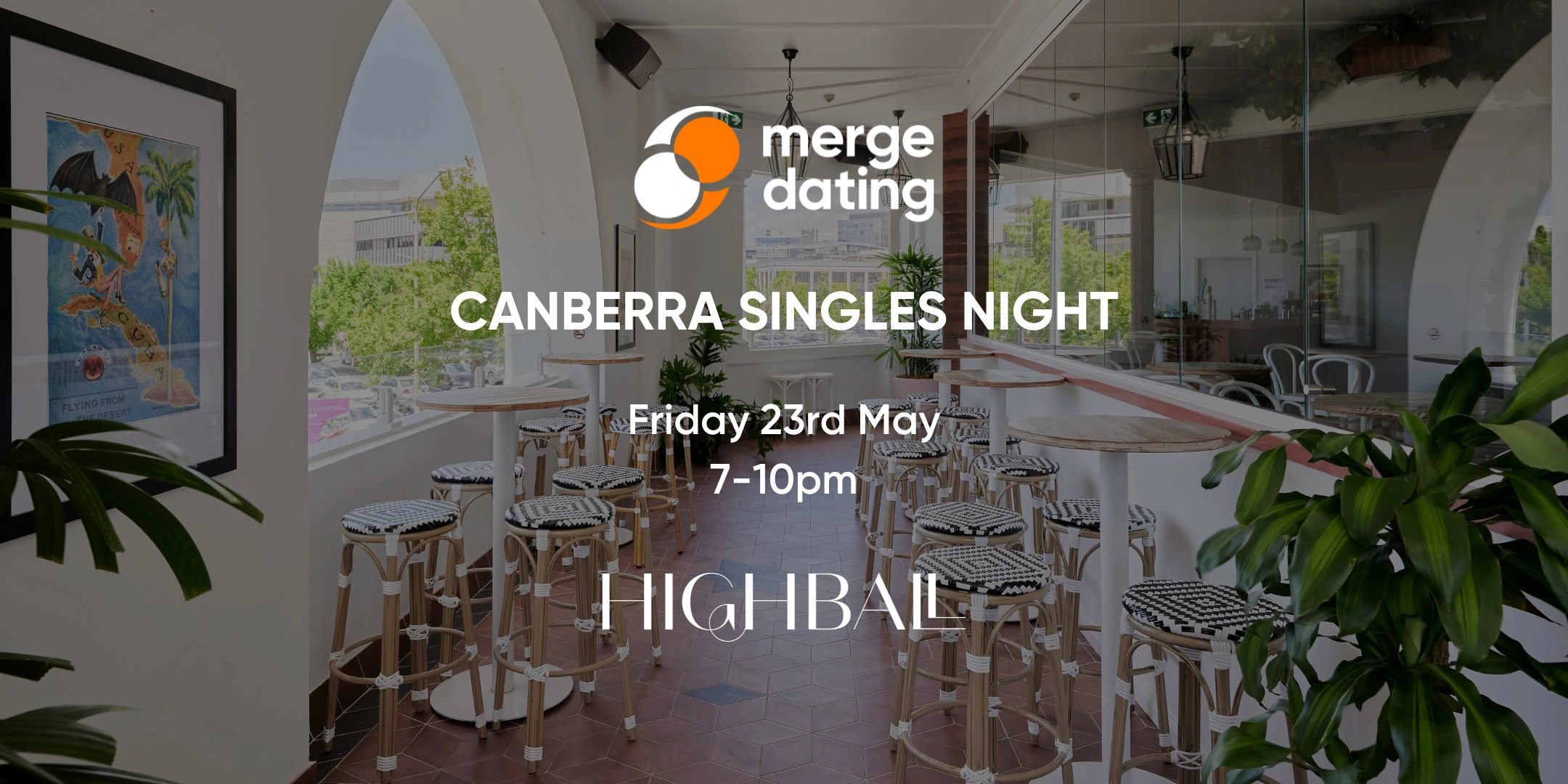 Highball Bar Canberra Under 30s Singles