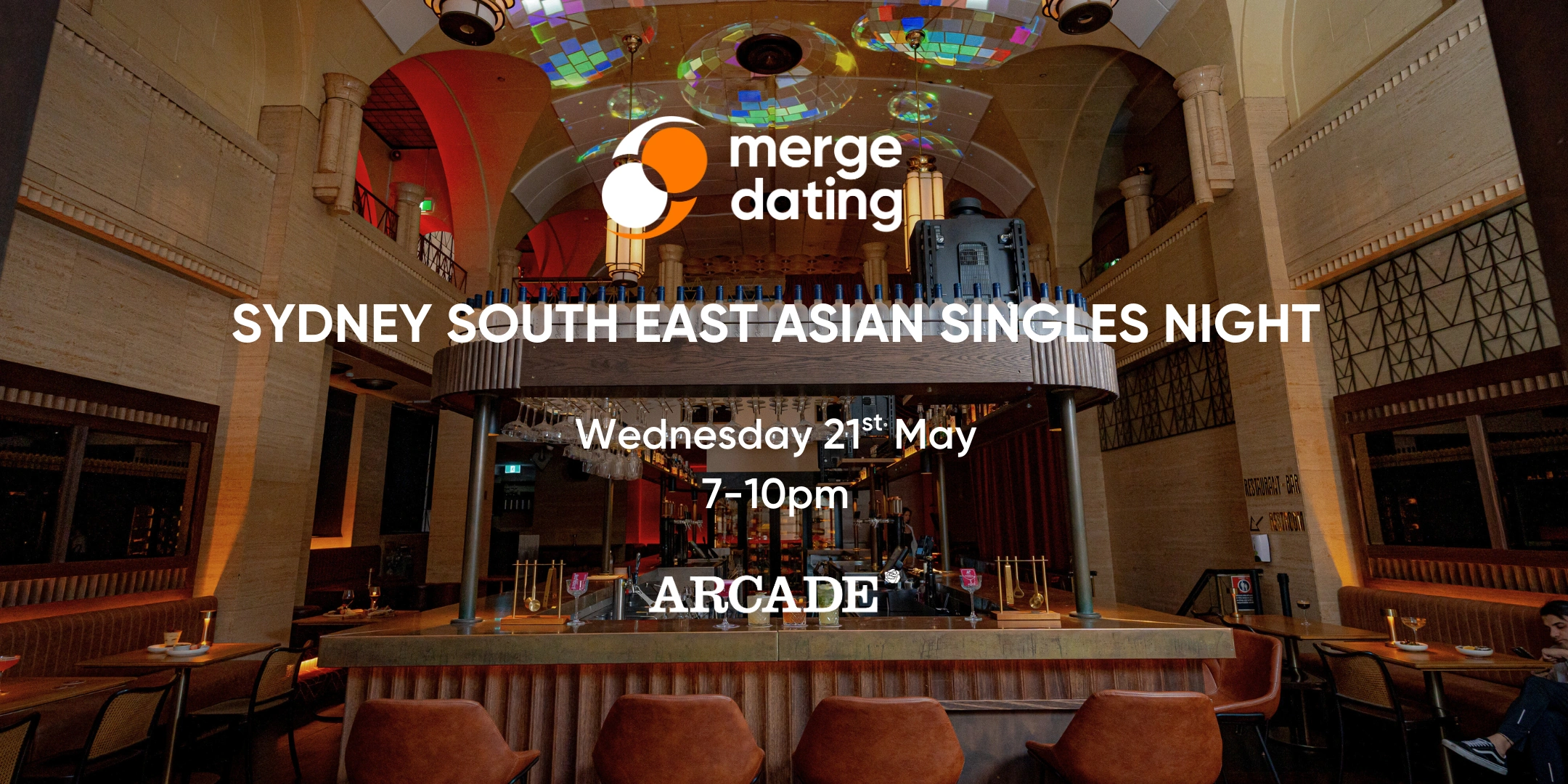 South East Asian Singles Night | Arcade Bar CBD | Merge