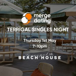 Terrigal Beach House | 35-45 | Singles Night | Merge Dating