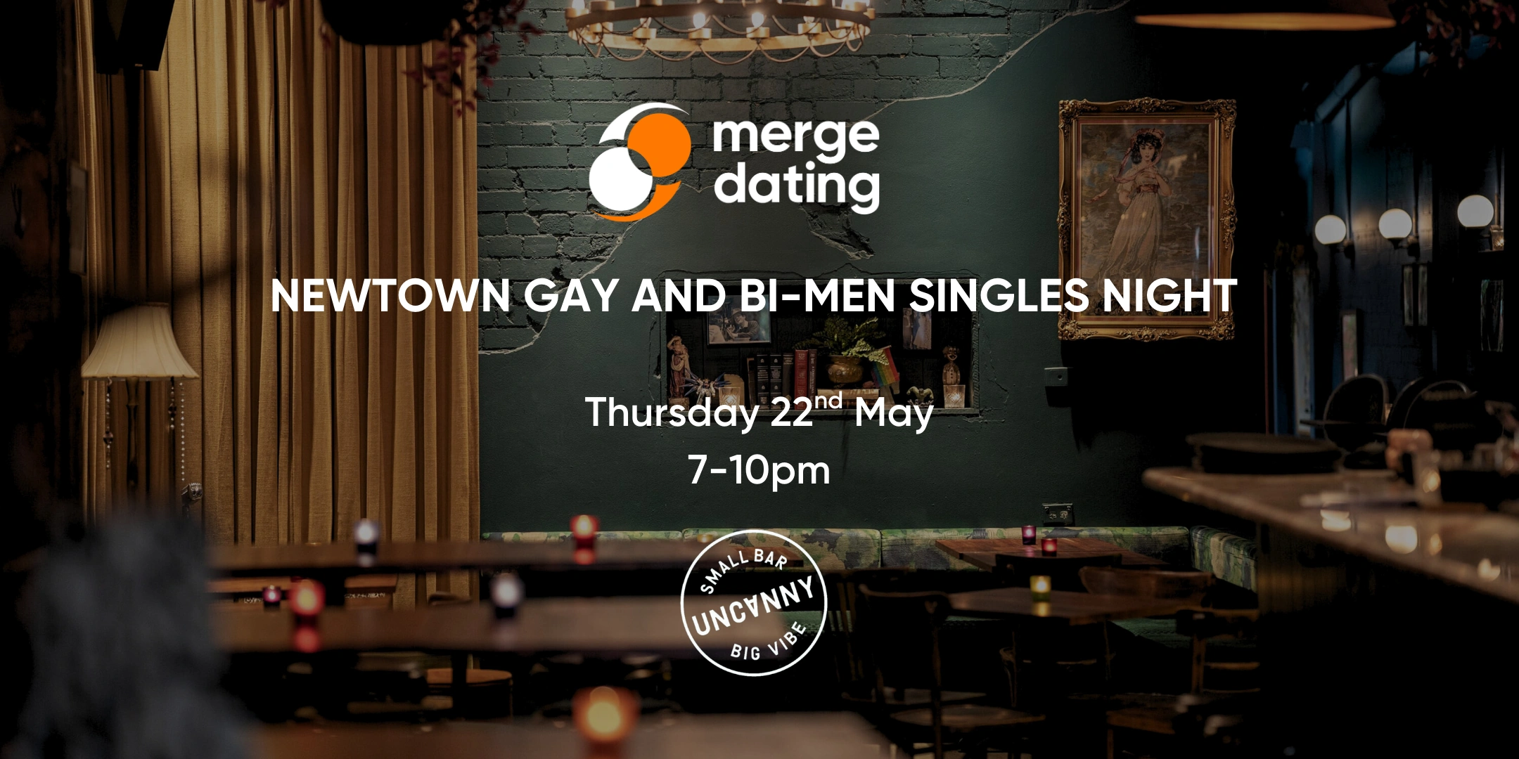 Gay and Bi-Men Singles Night