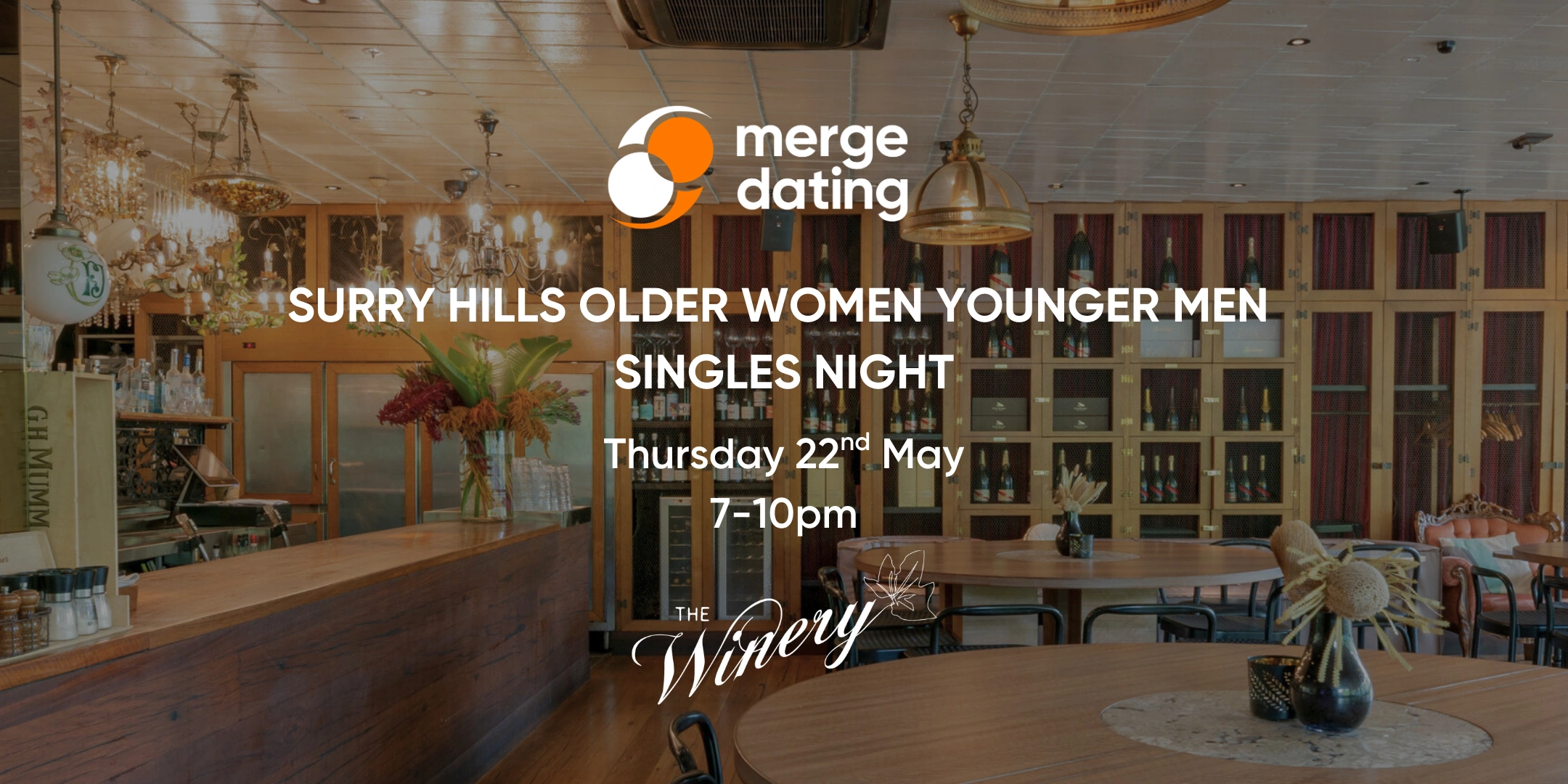 Women 40-50 Men 30-40 Surry Hills Singles Night |