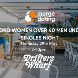 Gosford Women Over 40 Men Under 40 Singles Night