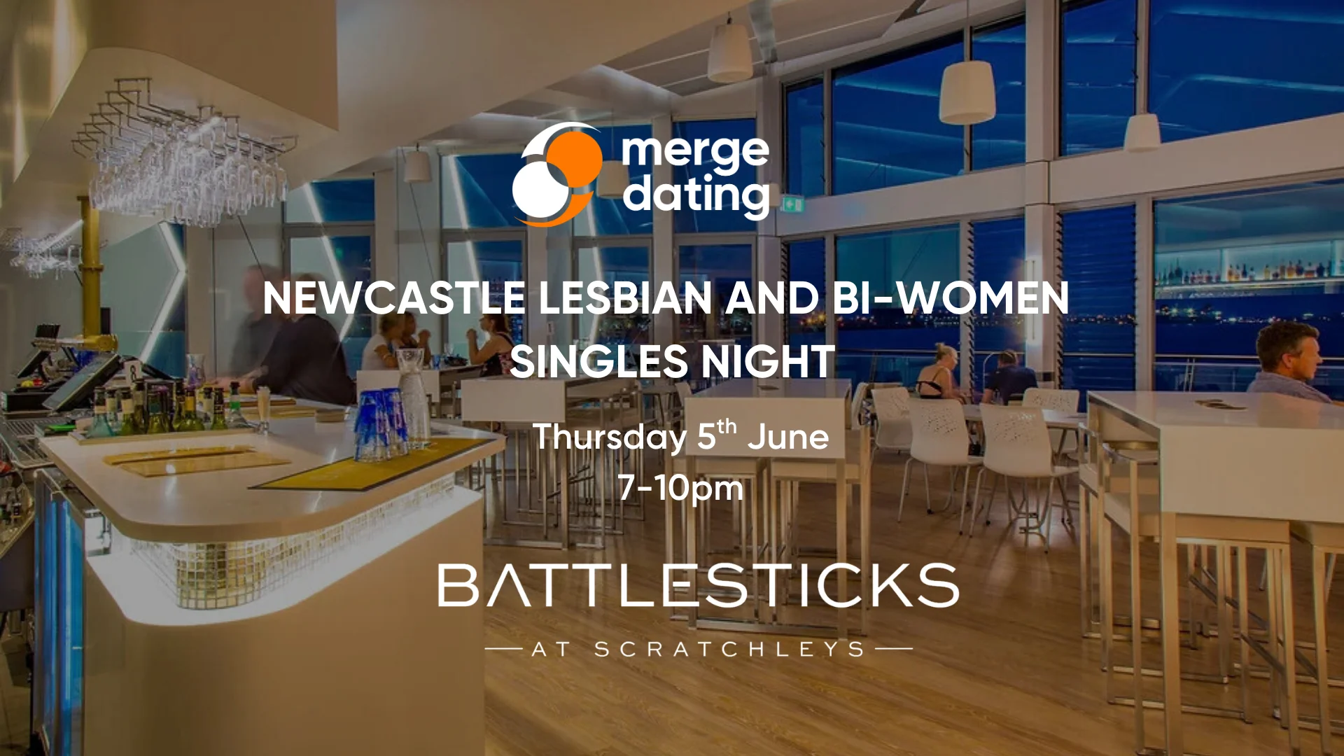 Newcastle Lesbian and Bi-Women Singles Night