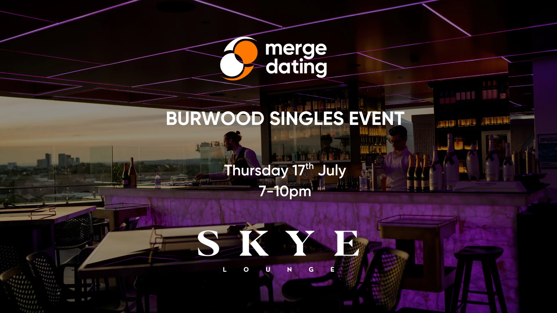 BURWOOD SINGLES EVENT JUL 17
