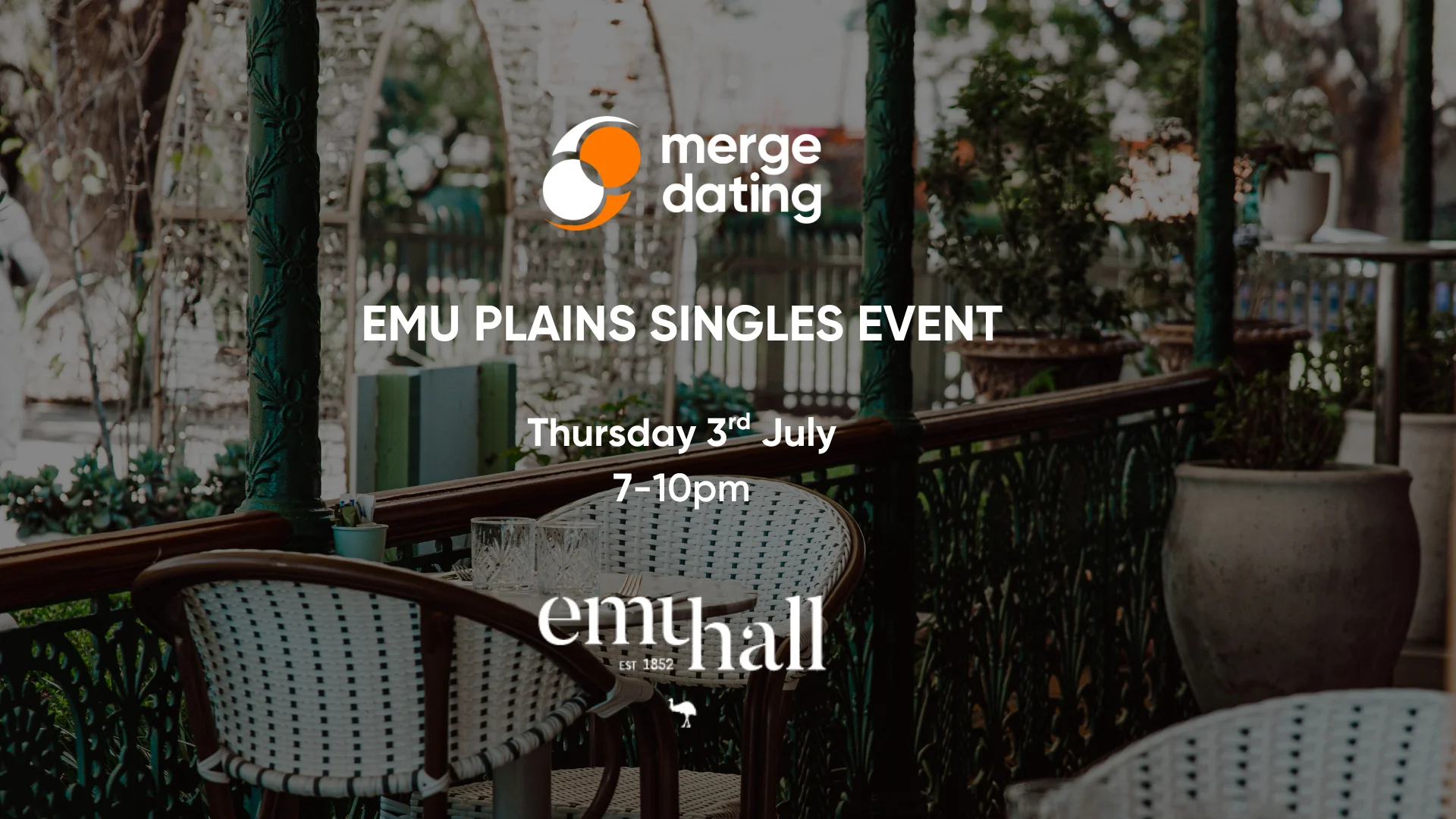 EMU PLAINS SINGLES EVENT