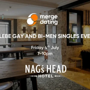 GLEBE GAY AND BI-MEN SINGLES EVENT