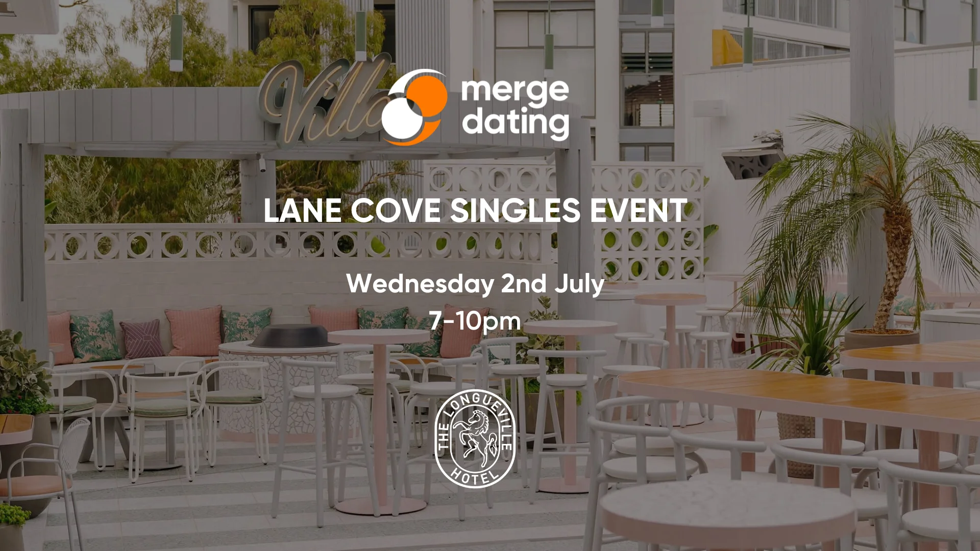 LANE COVE SINGLES EVENT