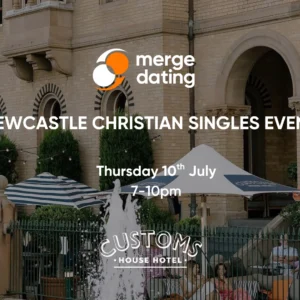 NEWCASTLE CHRISTIAN SINGLES EVENT