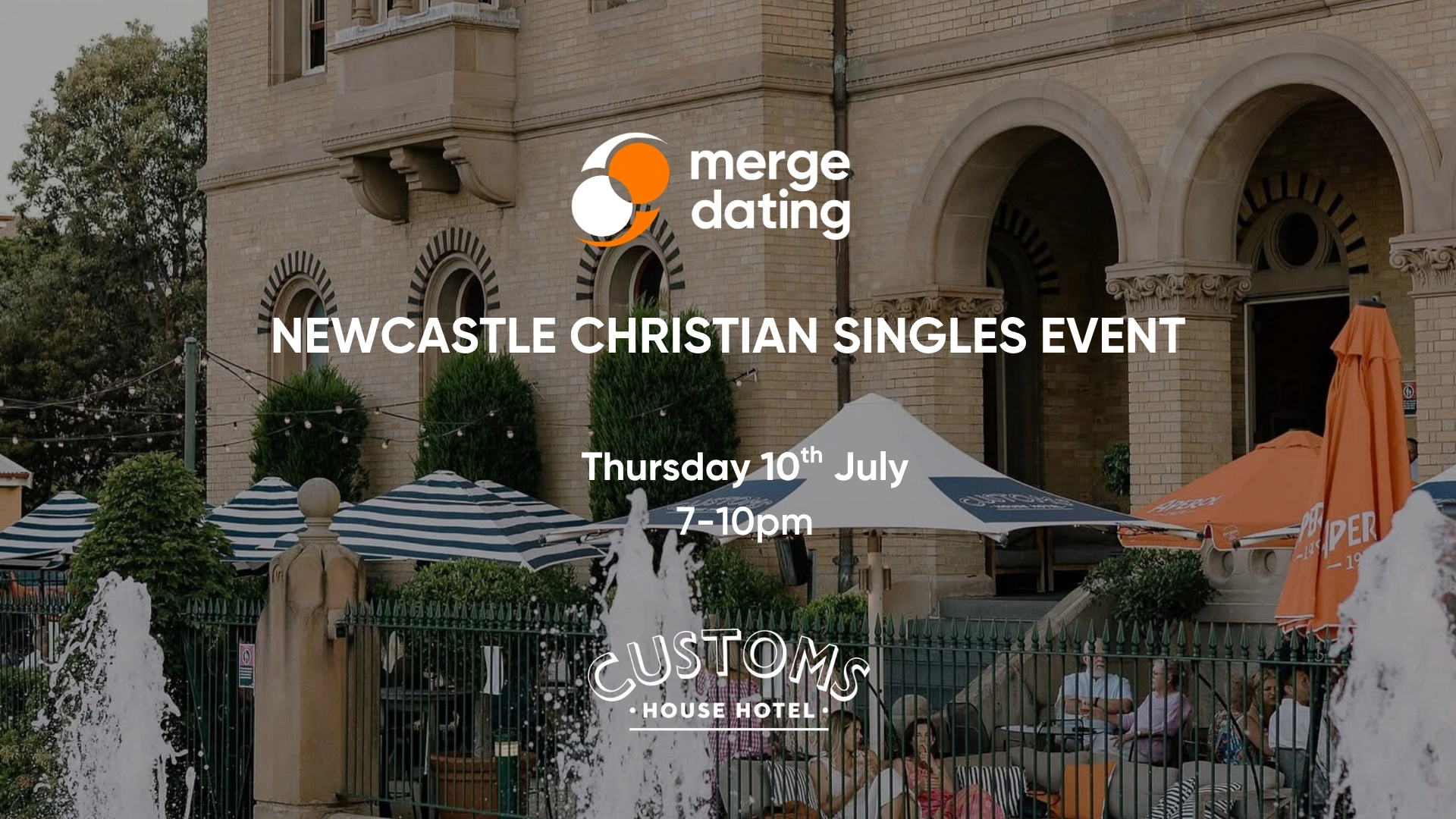 NEWCASTLE CHRISTIAN SINGLES EVENT