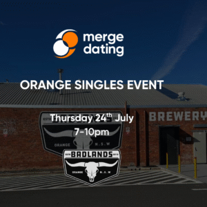 ORANGE SINGLES EVENT JUL 24