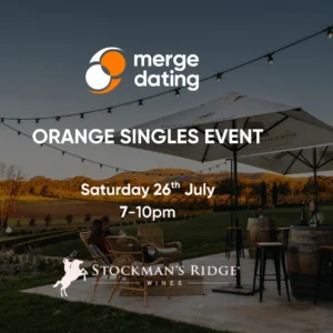 ORANGE SINGLES EVENT JUL 26
