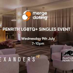 PENRITH LGBTQ+ SINGLES EVENT