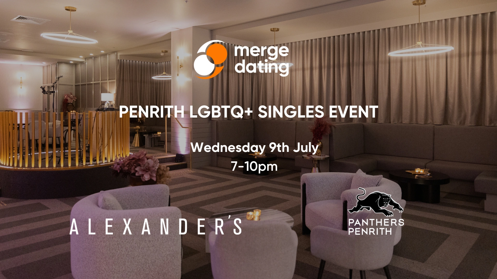 PENRITH LGBTQ+ SINGLES EVENT