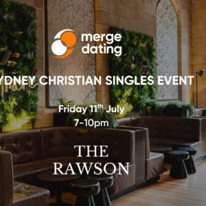 SYDNEY CHRISTIAN SINGLES EVENT