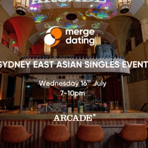 SYDNEY EAST ASIAN SINGLES EVENT JUL 16