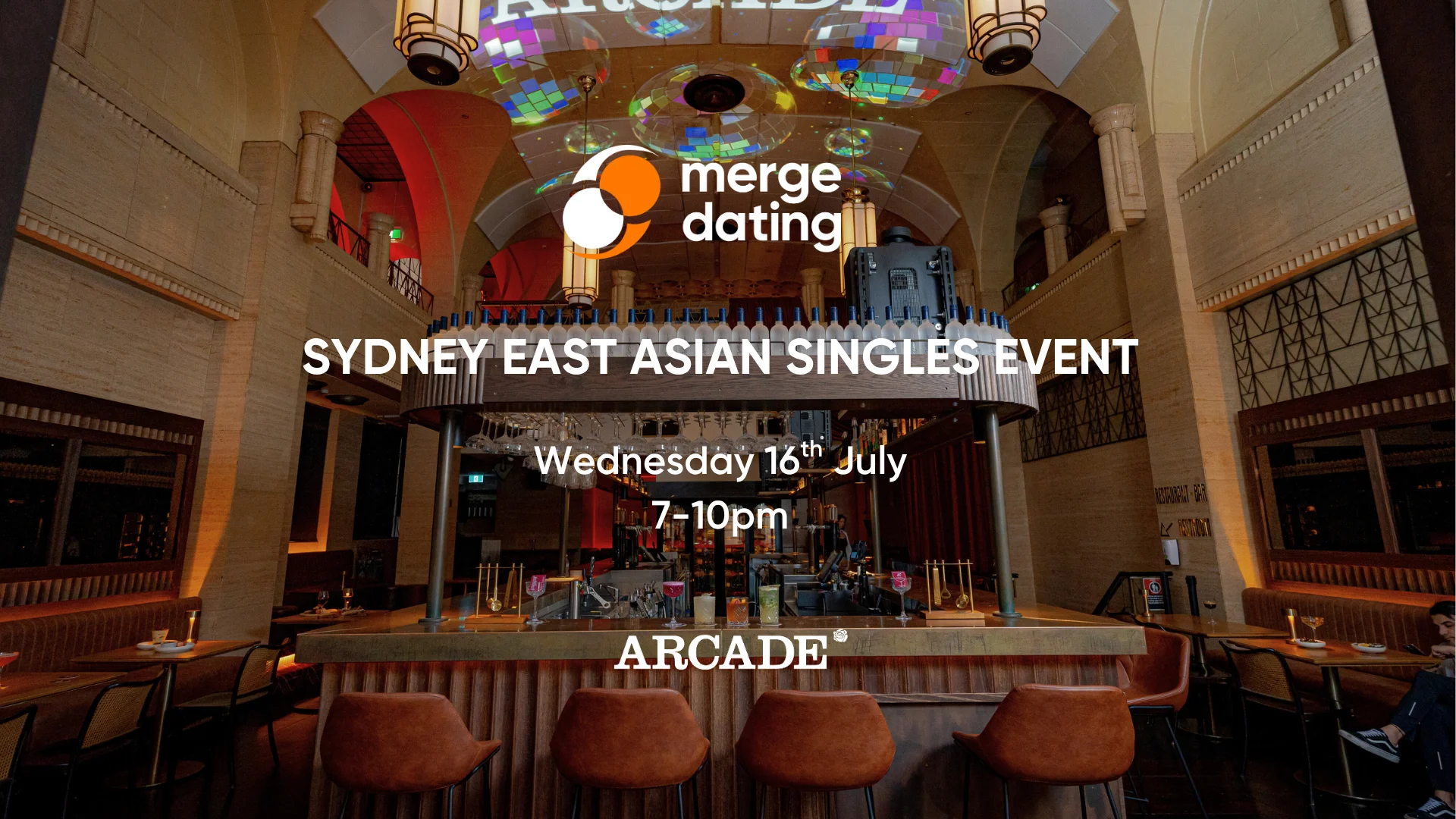 SYDNEY EAST ASIAN SINGLES EVENT JUL 16