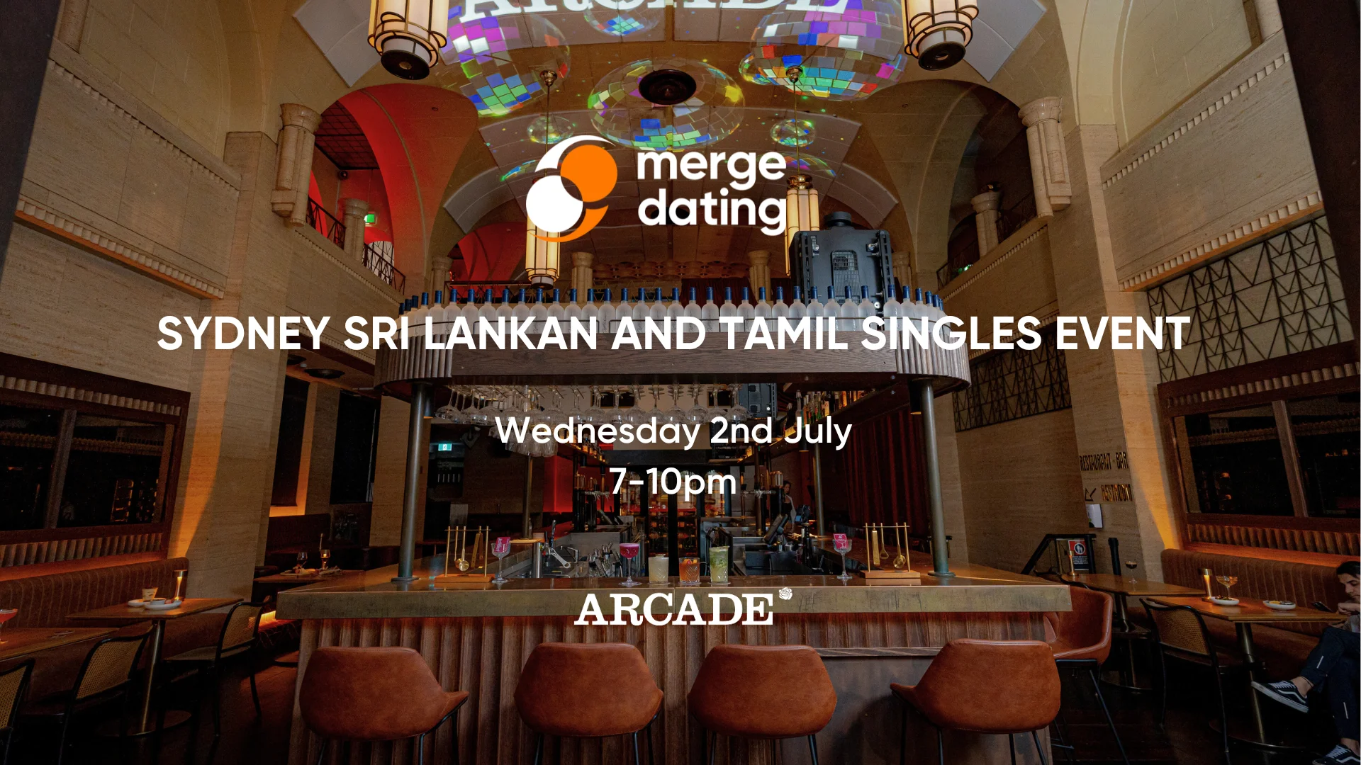 SYDNEY SRI LANKAN AND TAMIL SINGLES EVENT