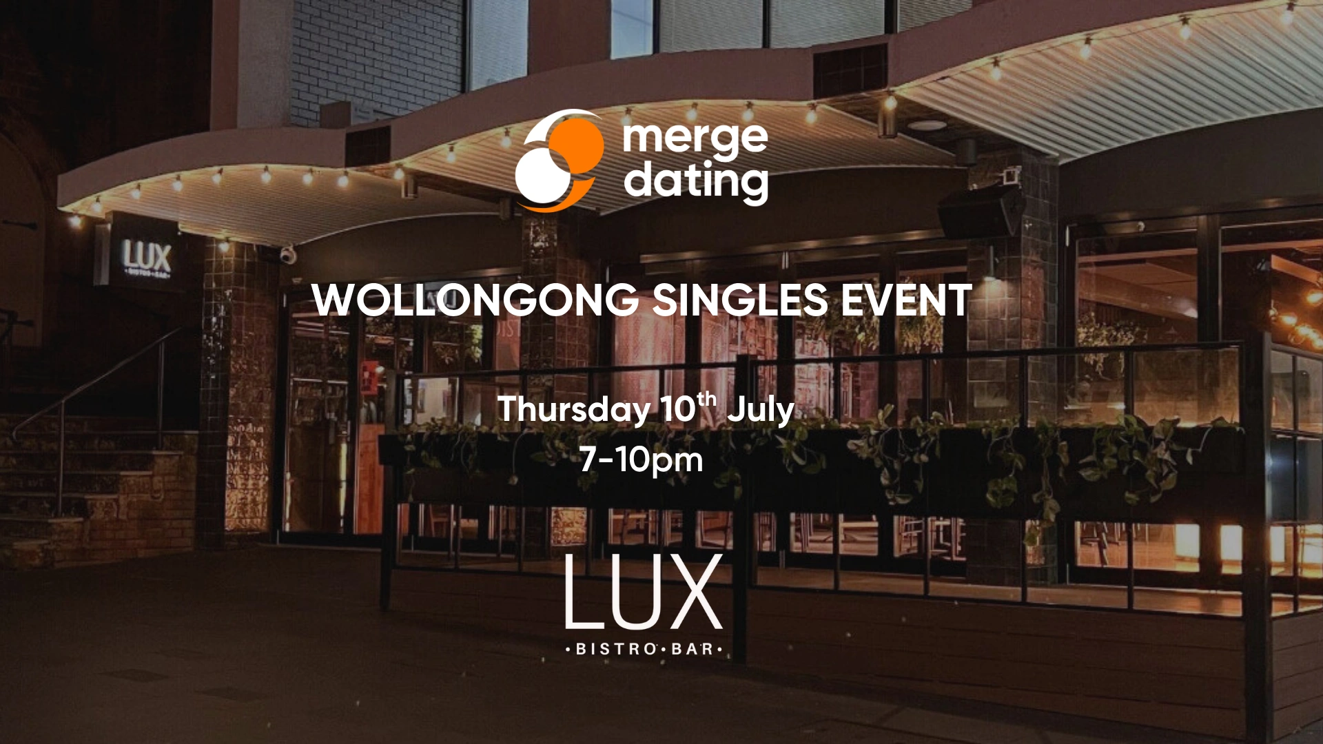 WOLLONGONG SINGLES EVENT