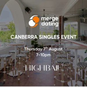 CANBERRA SINGLES EVENT-AUG 7