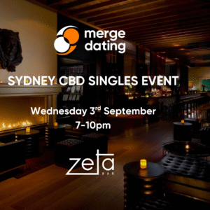 Singles Event in Zeta Bar