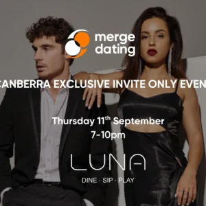 CANBERRA EXCLUSIVE INVITE ONLY EVENT