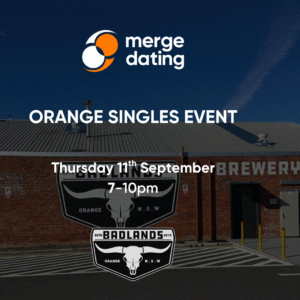 Orange Event Badland's Brewery