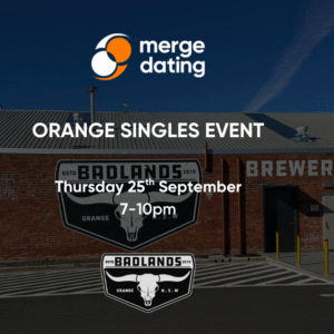 20s and 30s Orange Event