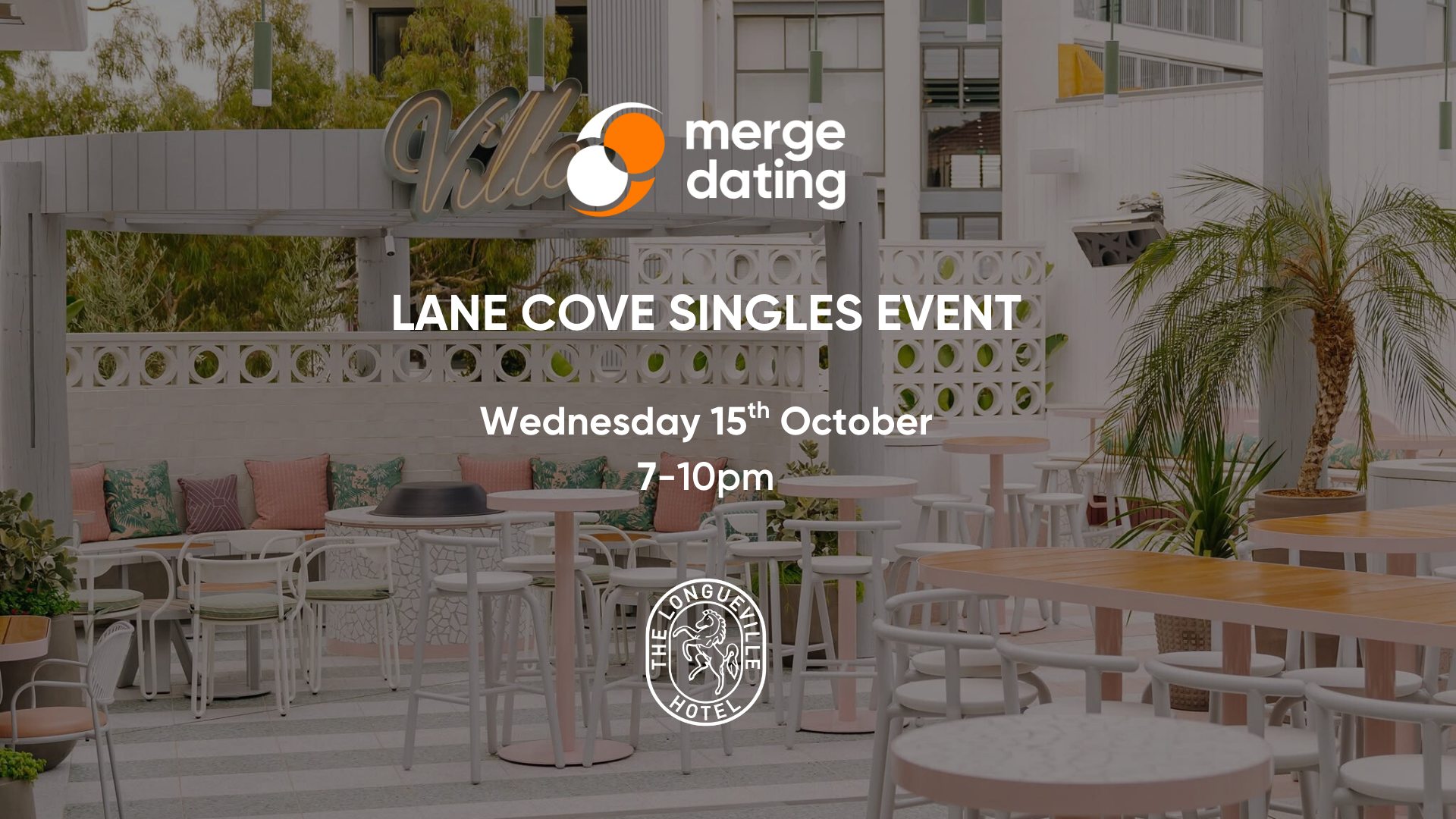 Lane Cove Singles Event