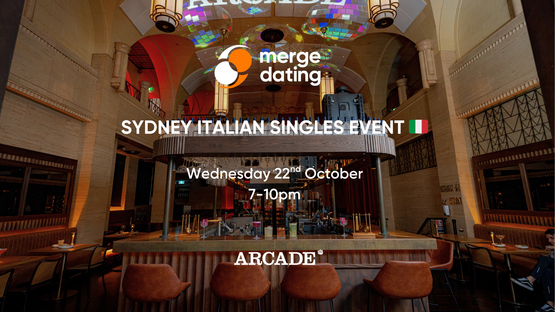 Sydney Italian Singles Event