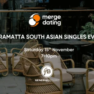 Singles Event in Parramatta