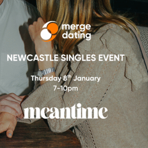 Newcastle Singles Event | Meantime | Ages 50 & Over | Thursday 8th January
