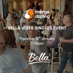 Bella Vista Singles Event | Bella Vista Hotel | Ages 50 & Over | Thursday 15th January