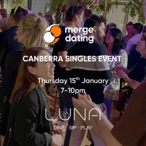 Luna Bar Canberra dating event for 35 to 49
