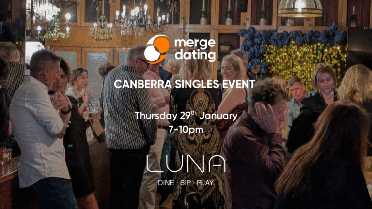 Canberra singles gathering for ages 45–60