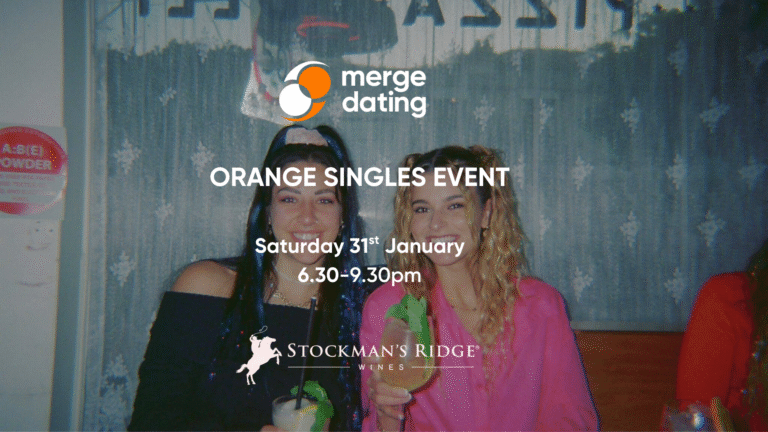 Orange Singles Event Ages 20s & 30s