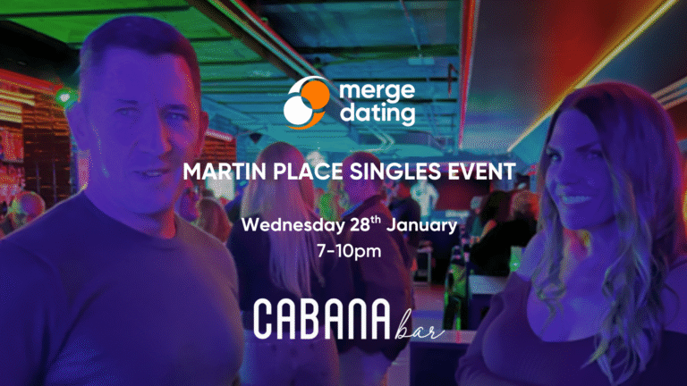 Martin Place Singles Event in Cabana Bar
