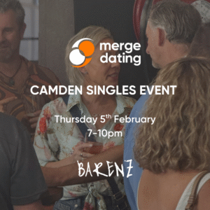 Camden Singles Event at Barenz