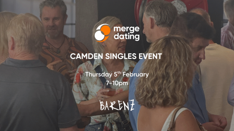 Camden Singles Event at Barenz