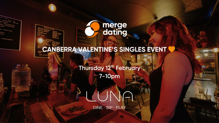 Canberra Valentine's Singles Event at Luna Bar
