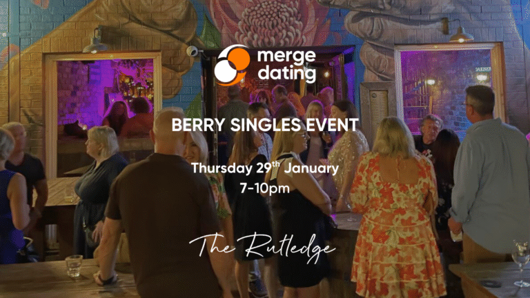 Berry Singles Event in Rutledge Bar
