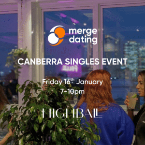 Canberra dating event for young professionals for all ages