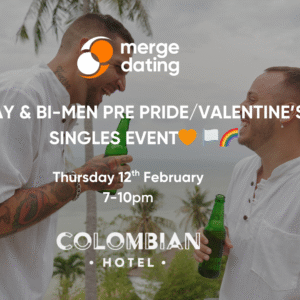 Gay & Bi-Men Pre Pride/Valentine's Singles Event