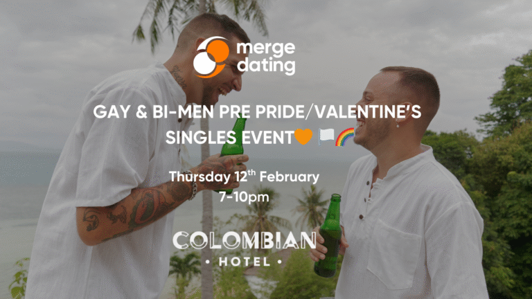 Gay & Bi-Men Pre Pride/Valentine's Singles Event