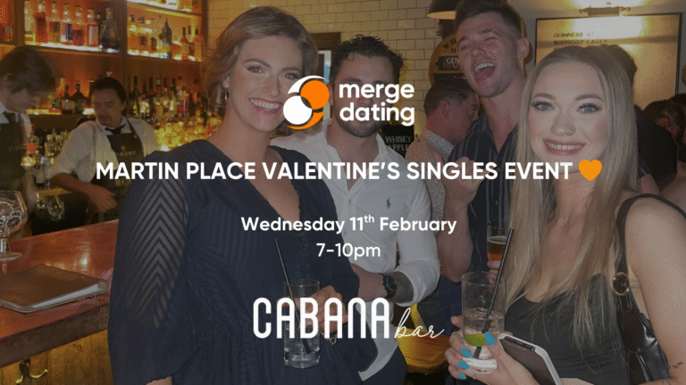 Martin Place Valentine's Singles Event