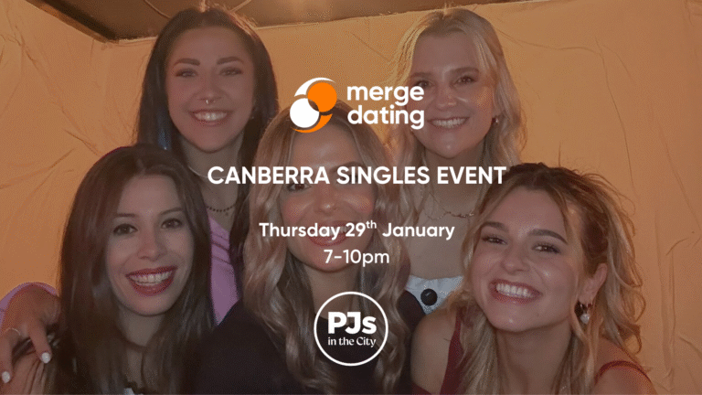 Canberra Singles Event in PJ's in the City