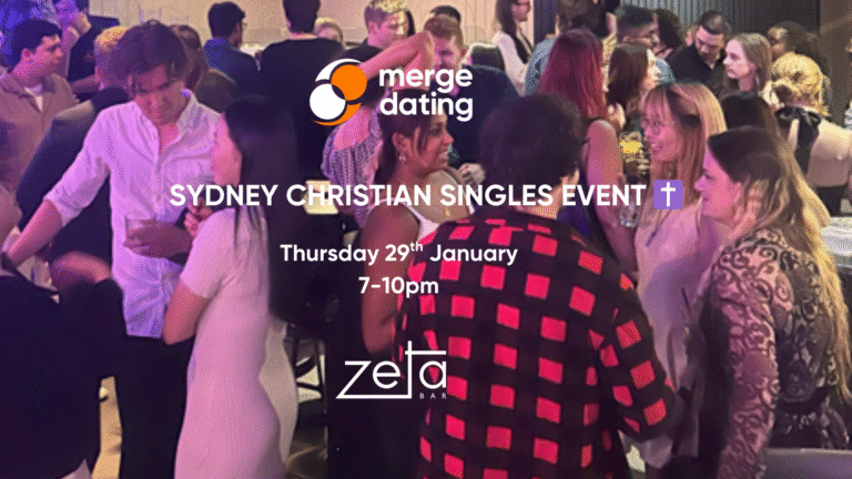 Sydney Christian Singles Event
